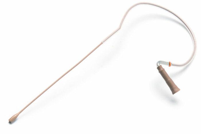 Countryman E6XOW6T2SL E6 Flex Omni Earset Mic For Shure Wireless, Tan