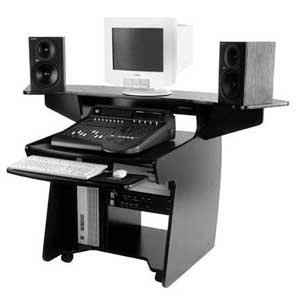 Omnirax Coda Mixer Workstation Full Compass Systems