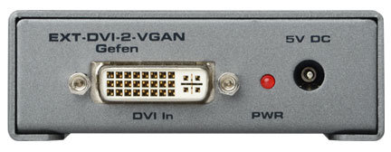 Gefen EXT-DVI-2-VGAN DVI To VGA Converter Box