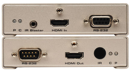 Gefen EXT-HDMI1.3-1FO Extender For HDMI 1.3 Over One Fiber Optic W/ IR