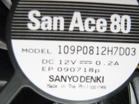 Sanyo 6450484001 Sanyo Projector Lamp Fan