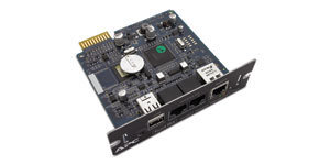 American Power Conversion AP9631 UPS Network Management Card 2 With Environmental Monitoring