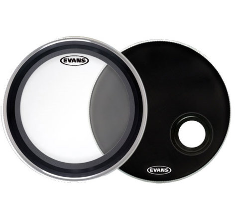 Evans EBP-EMADSYS 2-Piece 22" Bass Drumhead Set