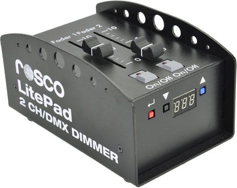 Rosco 290641000012 2-Channel DMX Dimmer, 60W