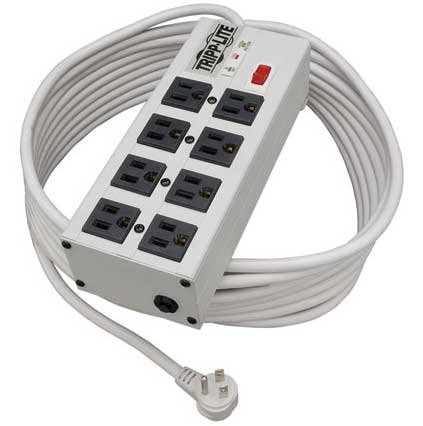 Tripp Lite ISOBAR825ULTRA Isobar Surge Protector With 8 Right-Angle Outlets, 24' Cord