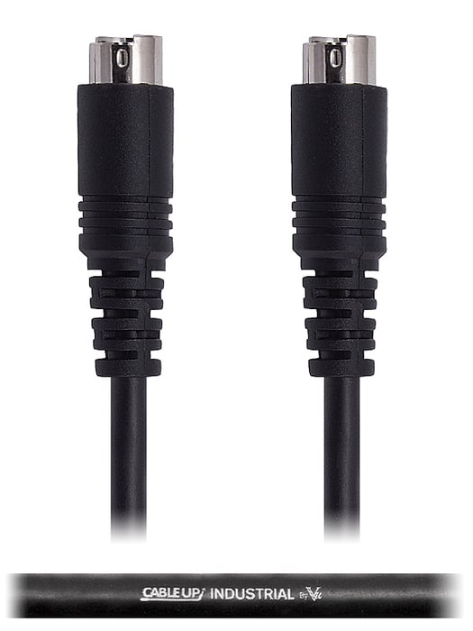 Cable Up SV-100 100 Ft S-Video Cable