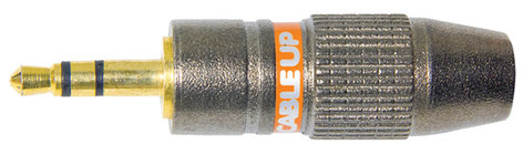Cable Up 18TRSM-C 1/8" Male TRS Connector