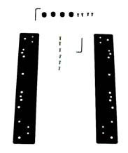 Chief PSB2210 Flat Panel Display Mounting Brackets