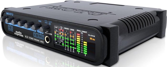 MOTU Audio Express 6x6 Firewire, USB 2.0 Audio Interface With On-board Mixing