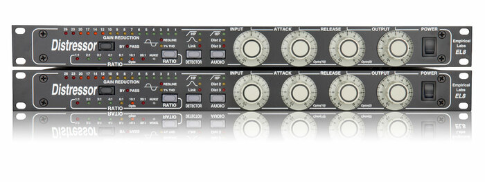 Empirical Labs EL8-DISTRESSOR Compressor, Single-channel