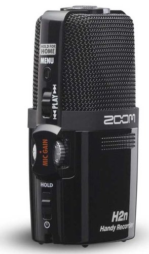 Zoom H2n 4-Channel Portable Handheld Recorder