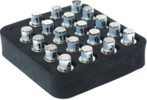 Platinum Tools T120C-PLATINUM 19-Piece VDV MapMaster Coax Remote Set For T119C Tester