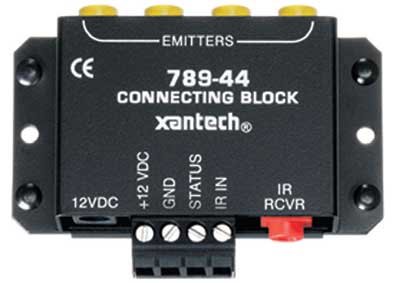 Xantech 78944-PSRP Connecting Block & Power Supply RP