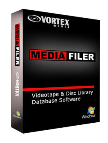 Vortex Media MF MediaFiler 3.0 Tape/Disk Library