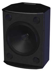 Tannoy VX15HPWH 15" High Power 2-Way Dual-Concentric Passive Speaker, White