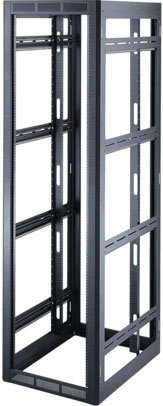 Middle Atlantic WRK-40-27 40SP Rack With 27" Depth