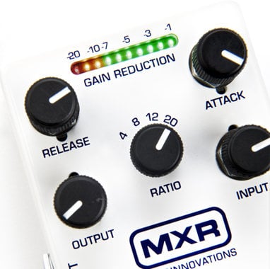 MXR M87-MXR Bass Compressor Effects Pedal