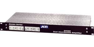 Audio Technologies DA208 Dual 1x4 Distribution Amplifier