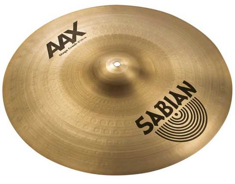 Sabian 21808X 18" AAX Stage Crash Cymbal In Natural Finish