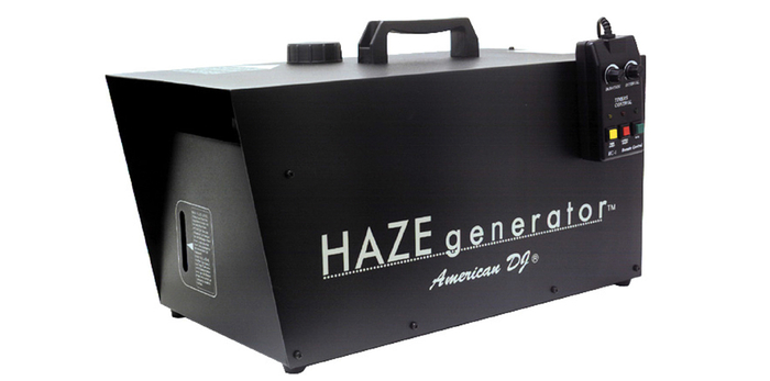 ADJ Haze Generator Professional Oil-Based Haze Machine, 1000 Cfm Output