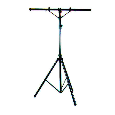 ADJ LTS-2 12' Black Tripod Stand With T-Bar