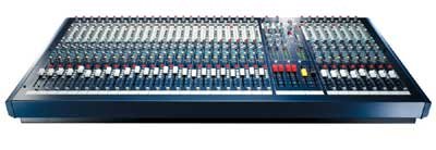 Soundcraft LX7II-24 24-Channel 7-Bus Analog Mixer