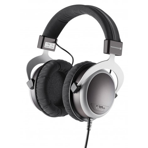 Beyerdynamic T70P Professional Over-Ear Closed-Back Headphones, 32 Ohm