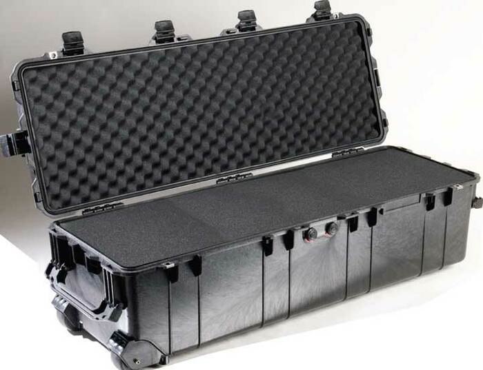 Pelican Cases 1740NF Protector Case 41"x12.9"x12.1" Protector Long Case, Empty Interior