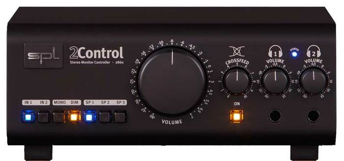 SPL 2CONTROL Speaker/Headphone Controller