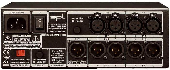 SPL 2CONTROL Speaker/Headphone Controller