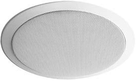 OWI IC6-70V10 70V, 2-Way White In-Ceiling Speaker, 6.5" Woofer, 0.5" Tweeter