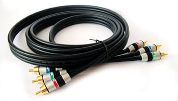 Kramer C-3RVM/3RVM-75 3 RCA Component (Male-Male) Coax Cable (75')