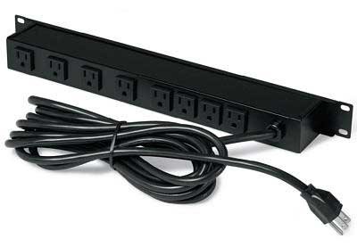 Winsted 98714 Power Panel, 12-Outlet