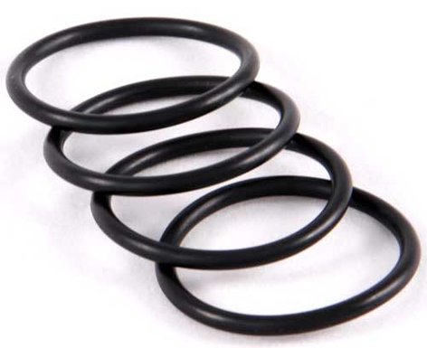 Shure RPM642 Elastic Bands For A27SM Shock Mount, 4 Pack