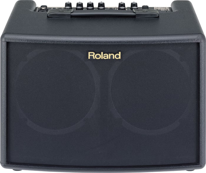 Roland AC-60 Acoustic Amplifier 60W 2-Channel 2x6.5" Stereo Acoustic Guitar Amp With FX