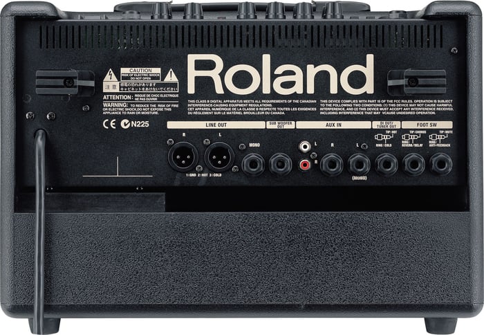 Roland AC-60 Acoustic Amplifier 60W 2-Channel 2x6.5" Stereo Acoustic Guitar Amp With FX