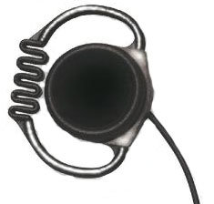 Eartec Co LO24G Loop Headset For Scrambler Radio