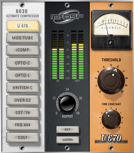 McDSP 6030-ULTIMATE-CMP-HD 6030 Ultimate Compressor HD Compressor Plug-in Bundle