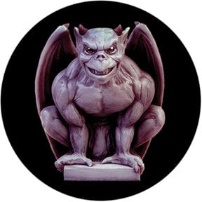 Rosco 86685 Glass Gobo, Gargoyle