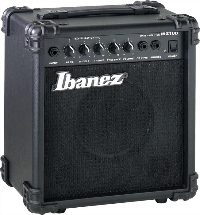 Ibanez IBZ10B 10W 1x6.5" Bass Combo Amplifier