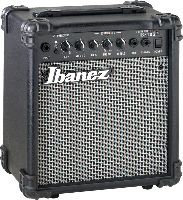 Ibanez IBZ10G 10W Guitar Combo Amp