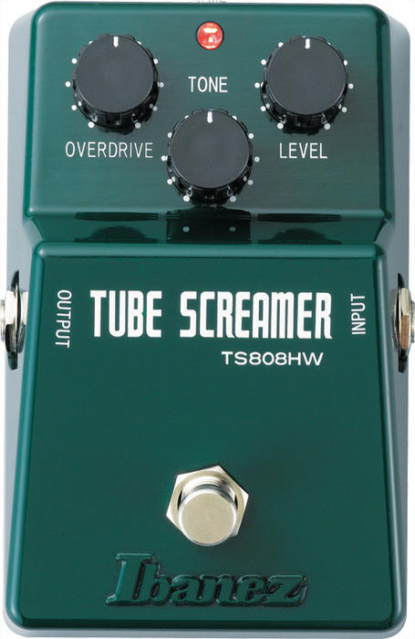 Ibanez TS808HW Tube Screamer Pedal