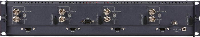 Datavideo TLM-434H HD Quad 4.3" Rack LCD Monitor System