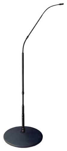 Earthworks FW430 4.7' Omni FlexWand Mic System With Cast Iron Base, Black