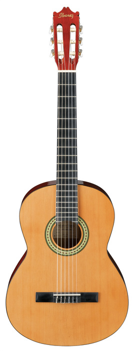 Ibanez GA3-IBANEZ GA3 Nylon String Classical Guitar Acoustic GA