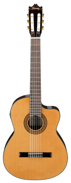 Ibanez GA6CE ClassicalAcousticElectric Acoustic Classical Nylon String GA Series W/Cutaway