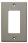 RDL CP-1G 1 Cover Plate, Gray