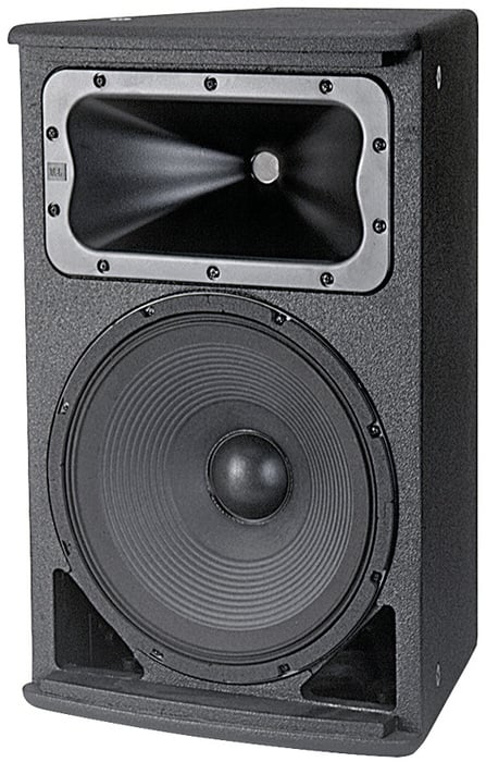 JBL AC2212/64 12" 2-Way Speaker, 60X40 Coverage, Black