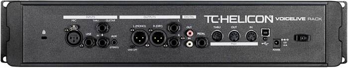 TC Electronic  (Discontinued) VOICE-LIVE-RACK Processor, Vocal Rack Unit