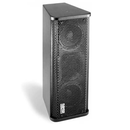 Dual 6 2 Way Vertical Speaker By Bag End Ta6002 I Full Compass Bag End Ta6002 I Dual 6 2 Way Vertical Speaker
